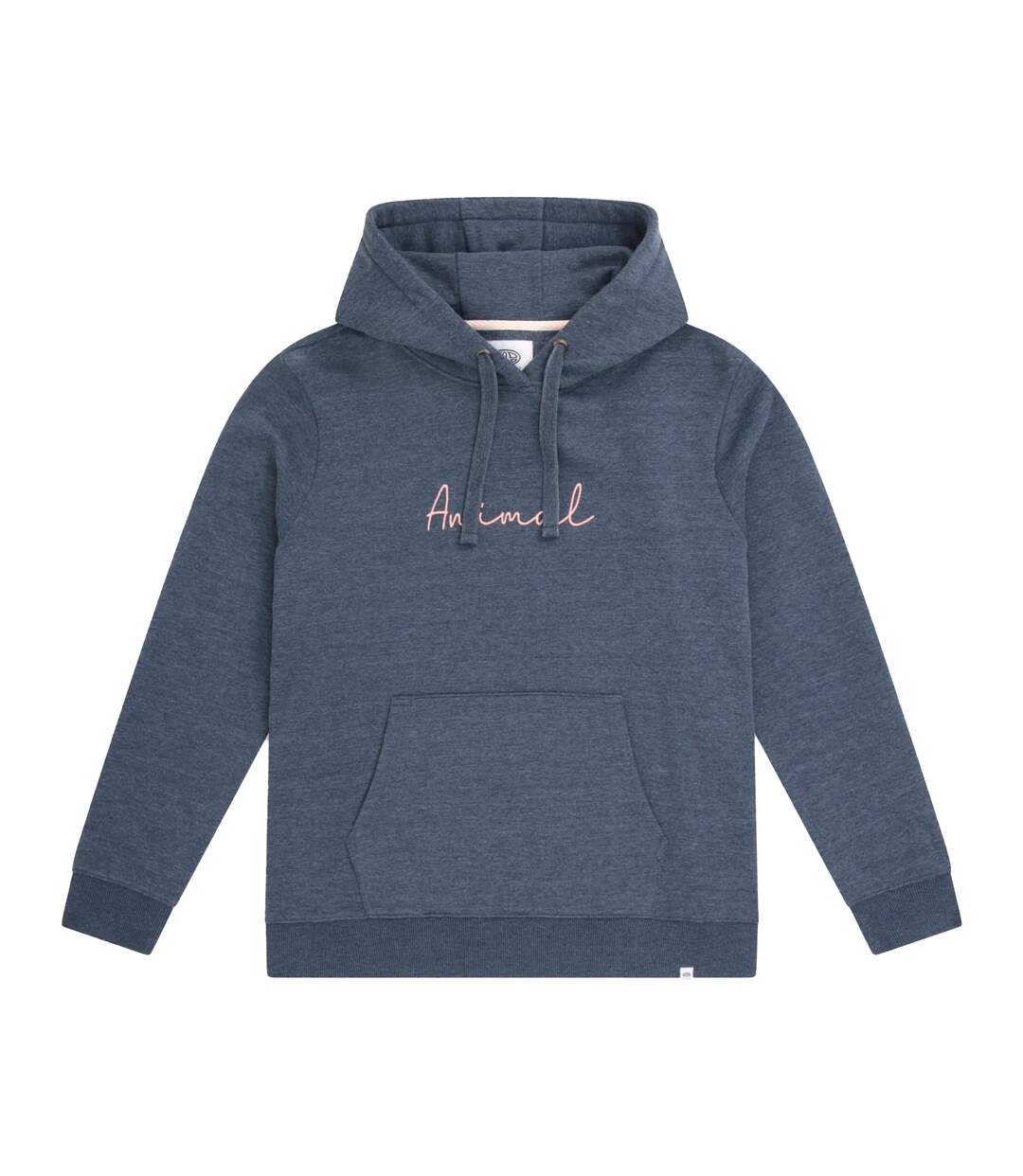 Sweat À Capuche Maya Femme Bleu Foncé Animal-2