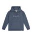 Sweat À Capuche Maya Femme Bleu Foncé Animal-2