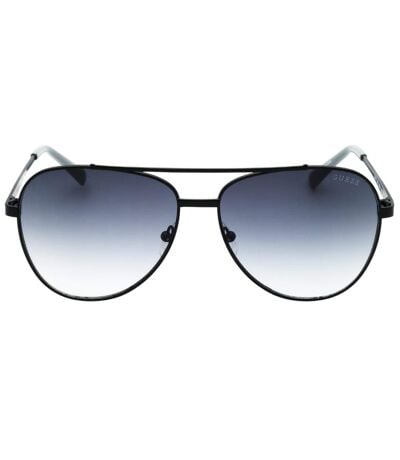 Lunettes De Soleil Motif/style Dégradé Homme Taille Unique Noir Guess