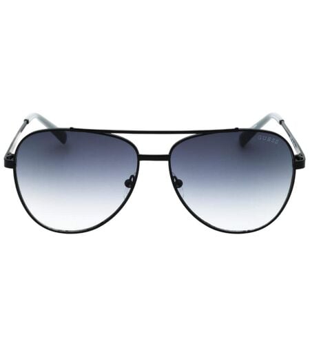 Lunettes De Soleil Motif/style Dégradé Homme Taille Unique Noir Guess