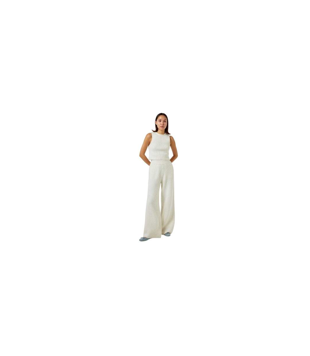 Débardeur Femme Vieux Blanc Jack Wills-1