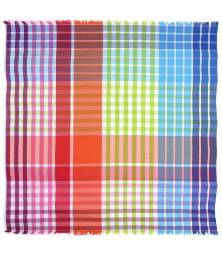 Fouta carrée doublée éponge 180x180 cm HANKO Multicolore