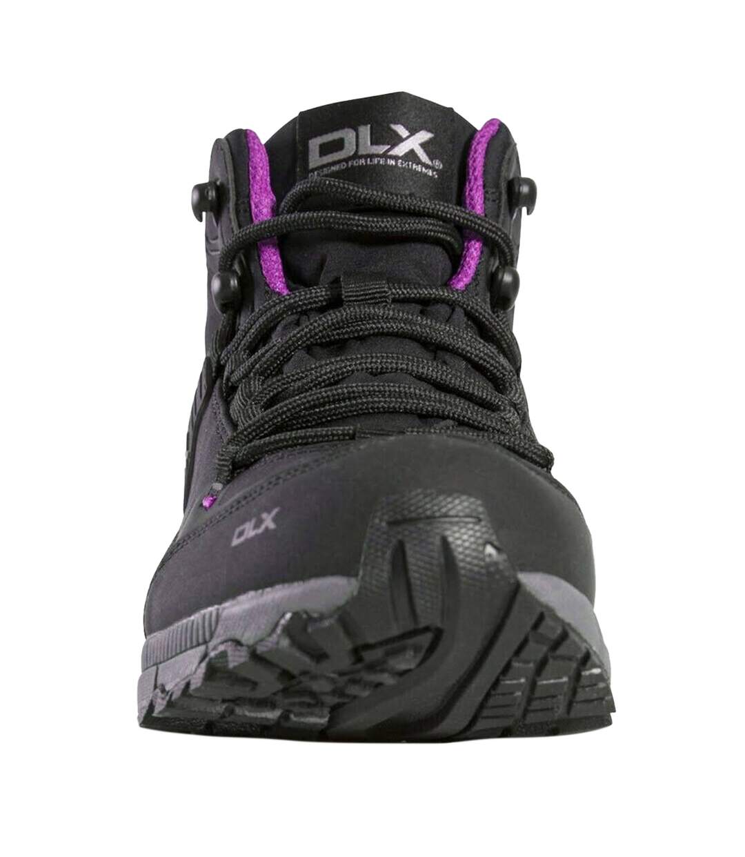 Baskets Roisin Femme Noir Trespass-4