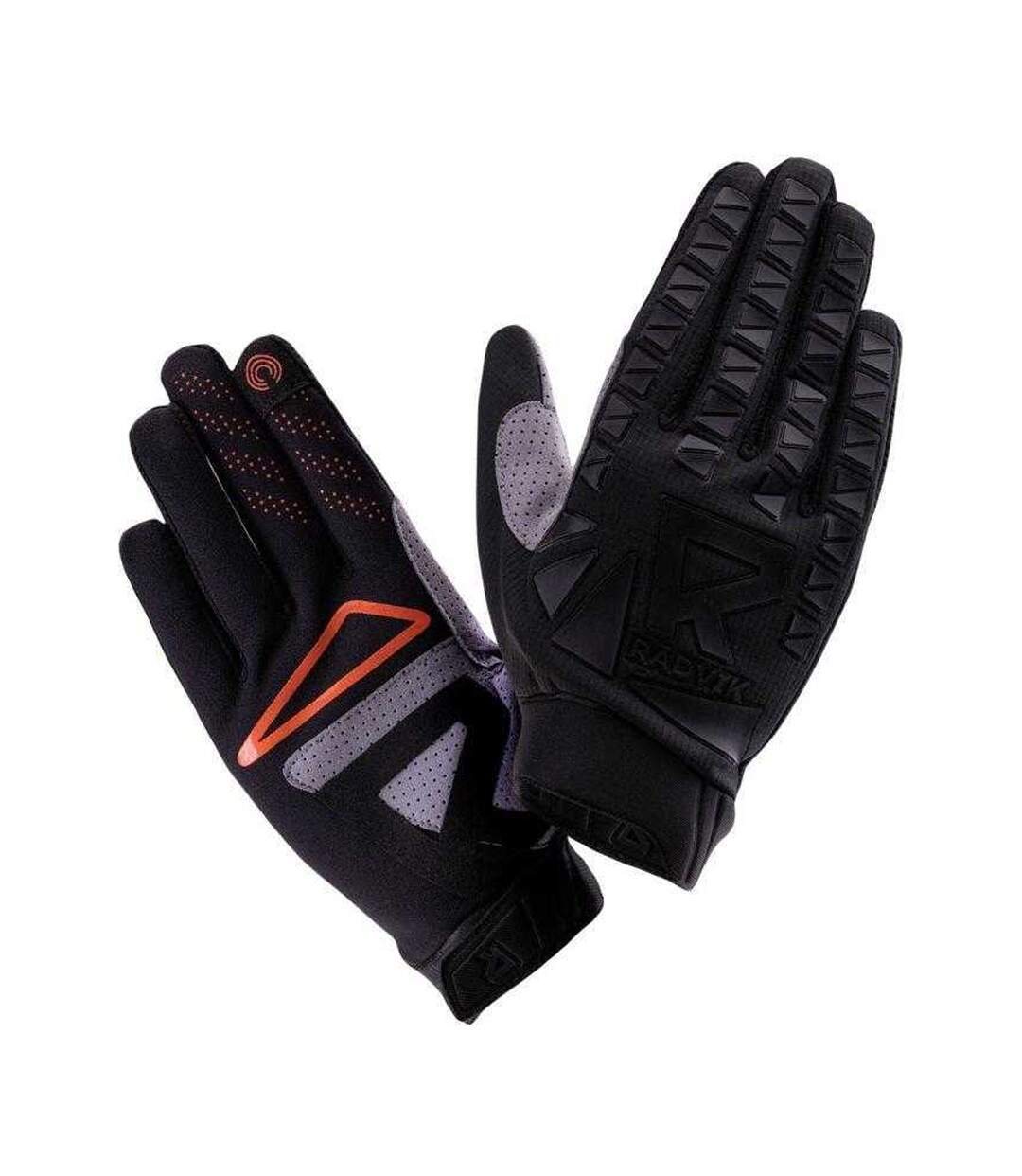 Gants De Cyclisme Vox Pour Hommes Noir Radvik-3