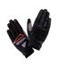 Gants De Cyclisme Vox Pour Hommes Noir Radvik-3