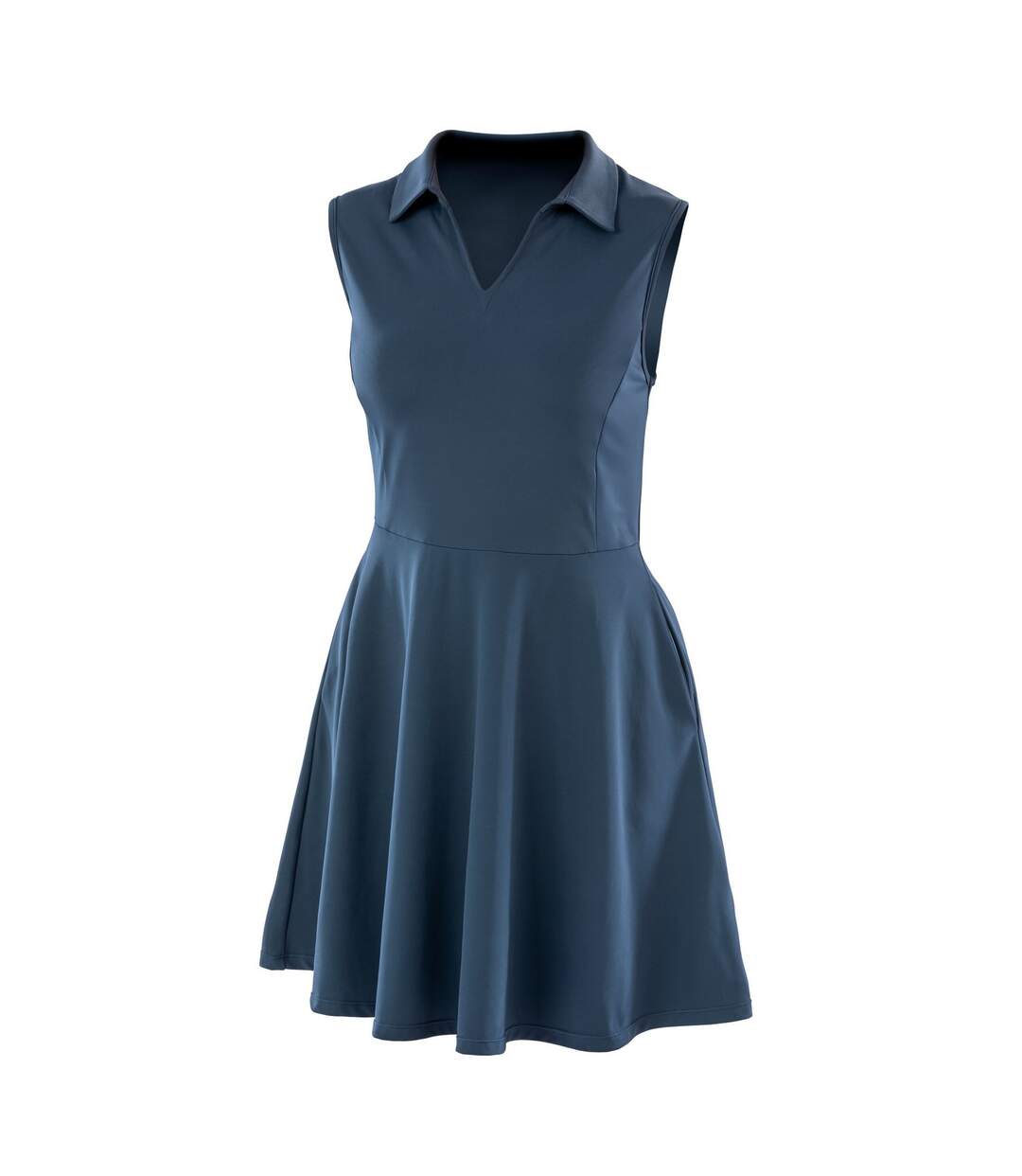 Robe athlétique femme bleu marine Spiro Recycled