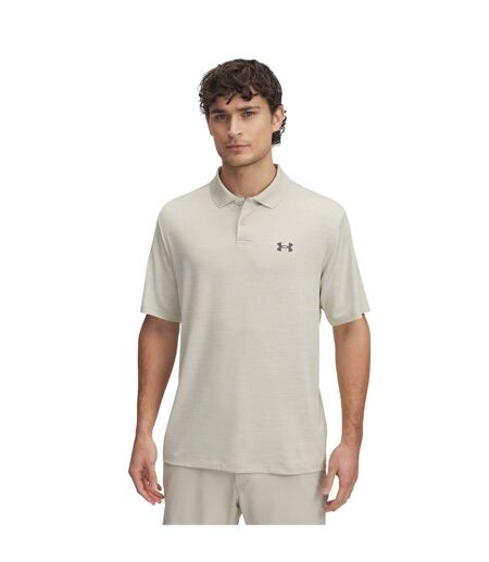 Polo Performance Homme Vert Kaki Under Armour