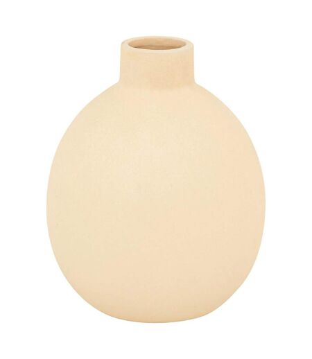 Vase en Dolomite Rily 18cm Beige
