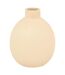 Vase en Dolomite Rily 18cm Beige-1