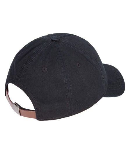 Casquette De Baseball Motif/style Logo Canvasas Homme Noir Firetrap