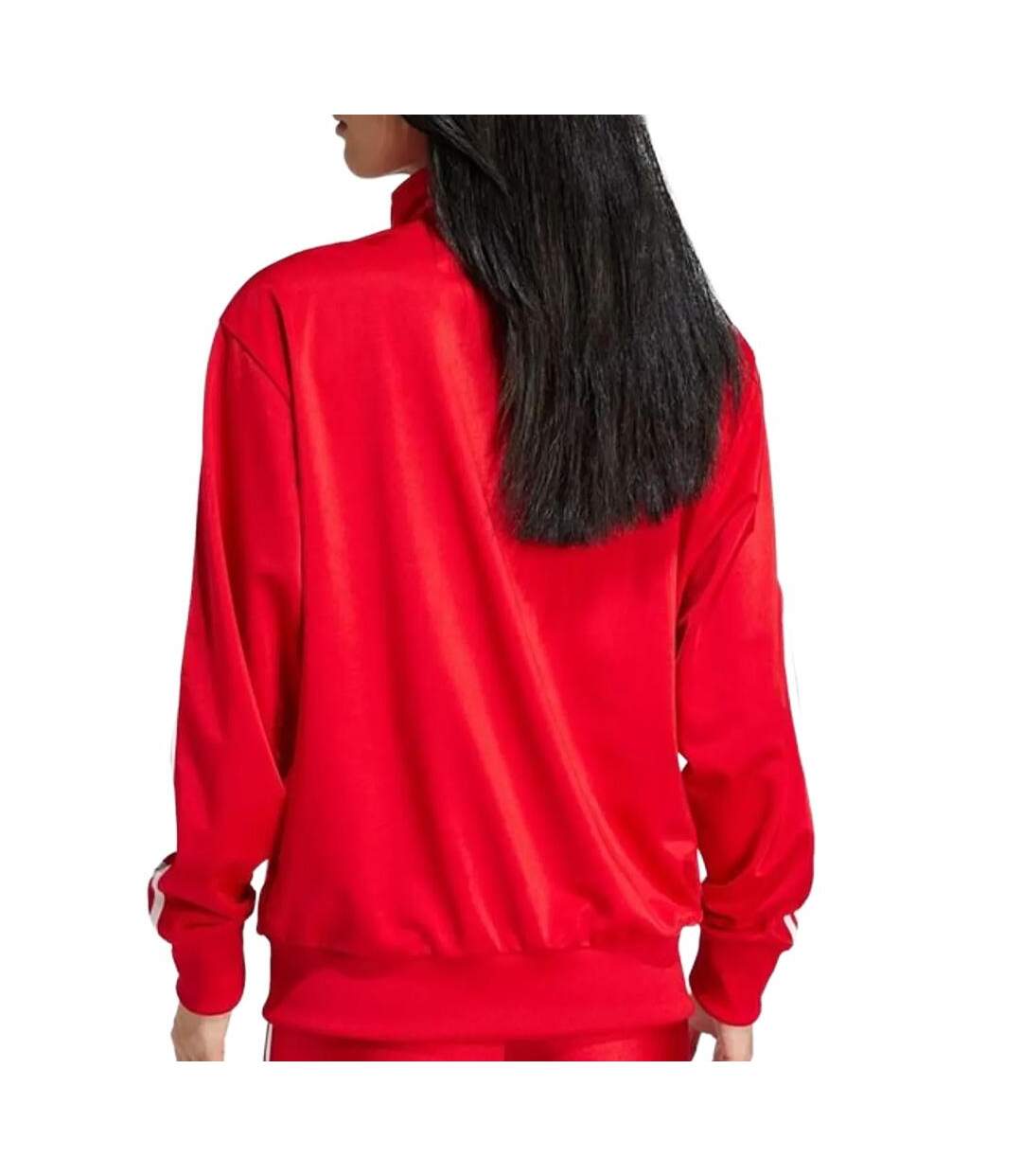 Veste rouge femme adidas firebird-2