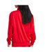 Veste rouge femme adidas firebird-2