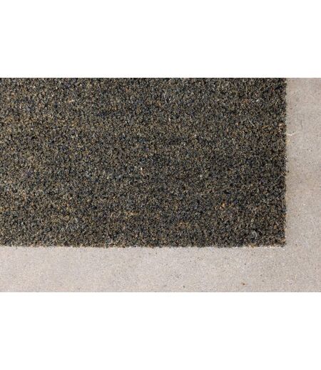 Paillasson en Fibre de Coco Lionel 45x75cm Marron