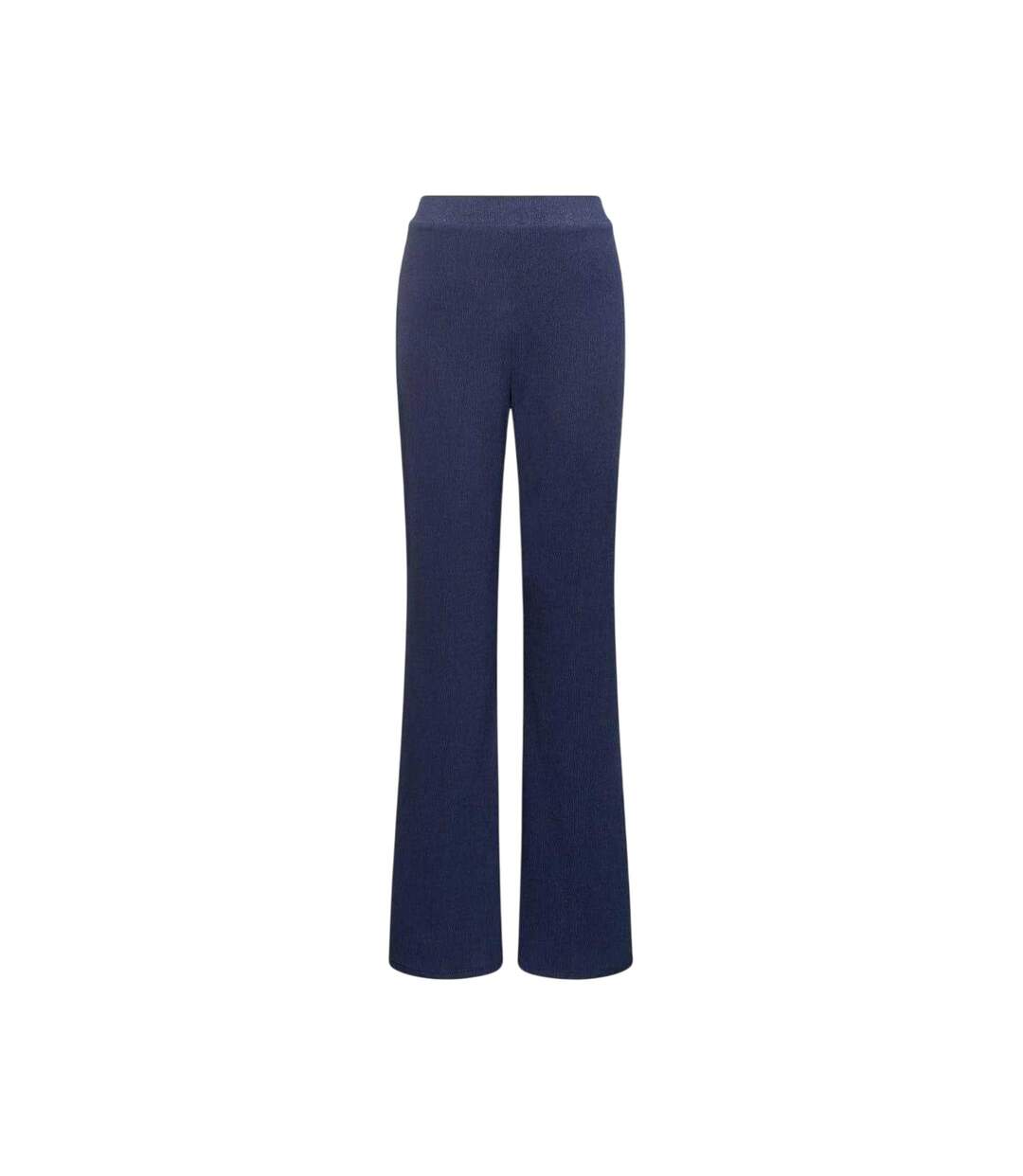 Womens/ladies Meera Flared Trousers Blue French Connection-2