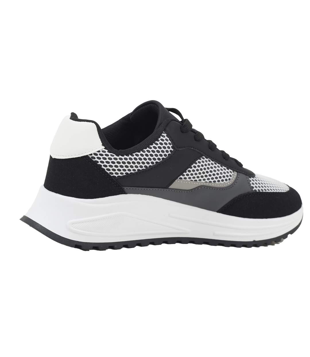 Baskets Ontario Homme Gris Noir Anthracite Brave Soul-2
