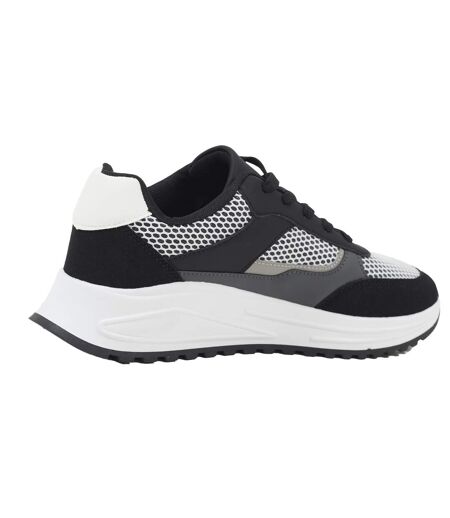 Baskets Ontario Homme Gris Noir Anthracite Brave Soul