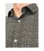 Mens Leaf Print Slim Long-sleeved Shirt Peat Jack And Jones-2