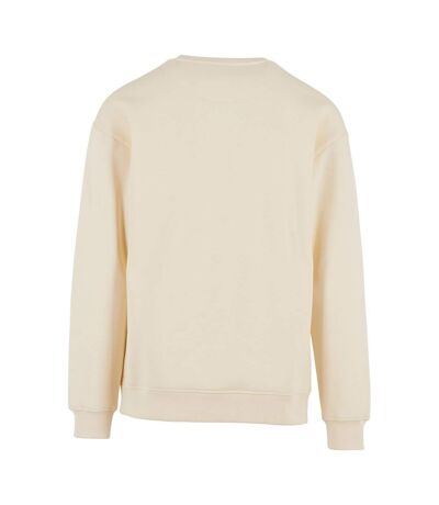 Mens crew neck plain sweatshirt grass green Build Your Brand