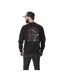 Sweat crew neck homme avec print dans le dos Panter Vondutch