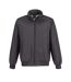 Blouson Aviateur Crew Homme Gris Foncé Uni B&C-1