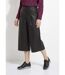 Jupe-culotte maille unie aspect peau-1