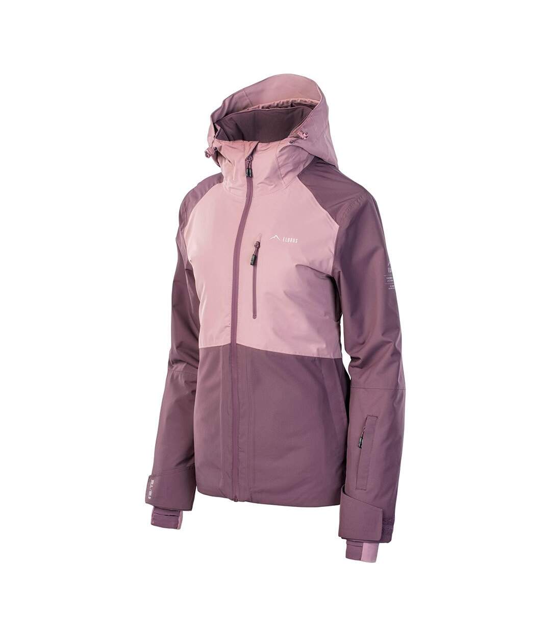 Blouson de ski limmen femme sureau / prune noire Elbrus Elbrus