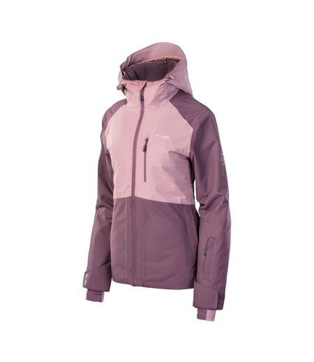 Elbrus Womens/Ladies Limmen Ski Jacket (Elderberry/Black Plum)