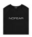 T-shirt Manches Longues Raglan Motif/style Logo Homme Noir No Fear-2