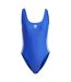 Maillot De Bain 1 Pièce Motif/style 3 Rayures Femme Bleu Adidas-2