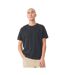 Unisex Adult Washed Canvas Heavyweight T-shirt Washed Black Bella + Canvas-1