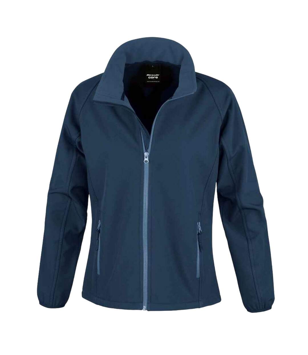 Veste softshell femme bleu marine Result-1