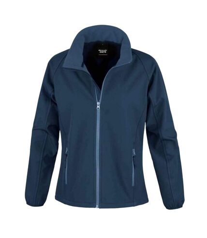 Veste softshell femme bleu marine Result