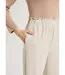 Pantalon large fluide en crêpe-4