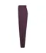 Bas De Jogging Duveteux Pour Femmes/femmes Prune Pourpre Build Your Brand-2