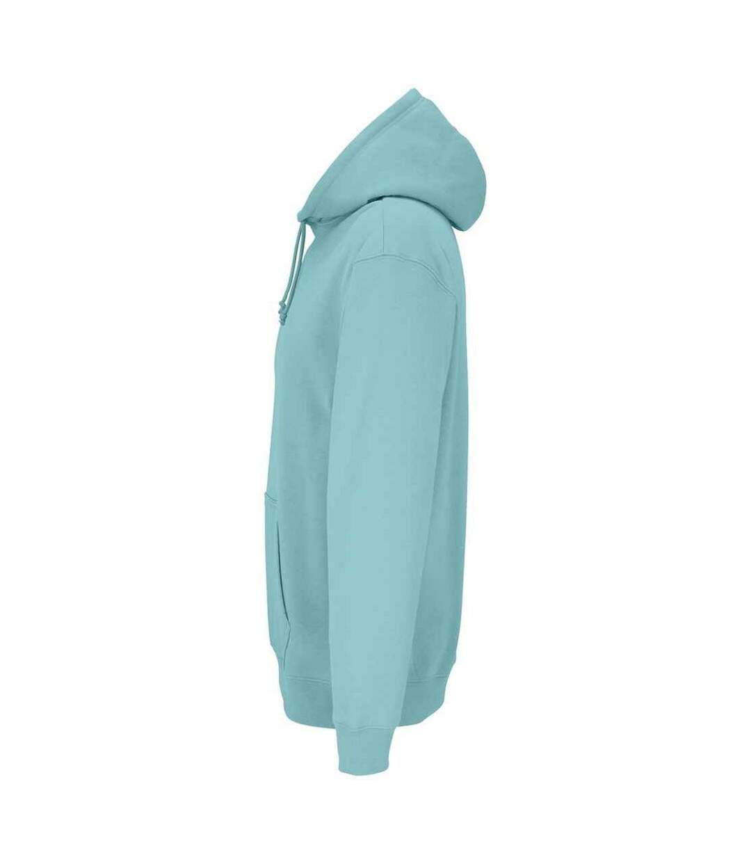 Sweat à capuche condor adulte turquoise SOLS