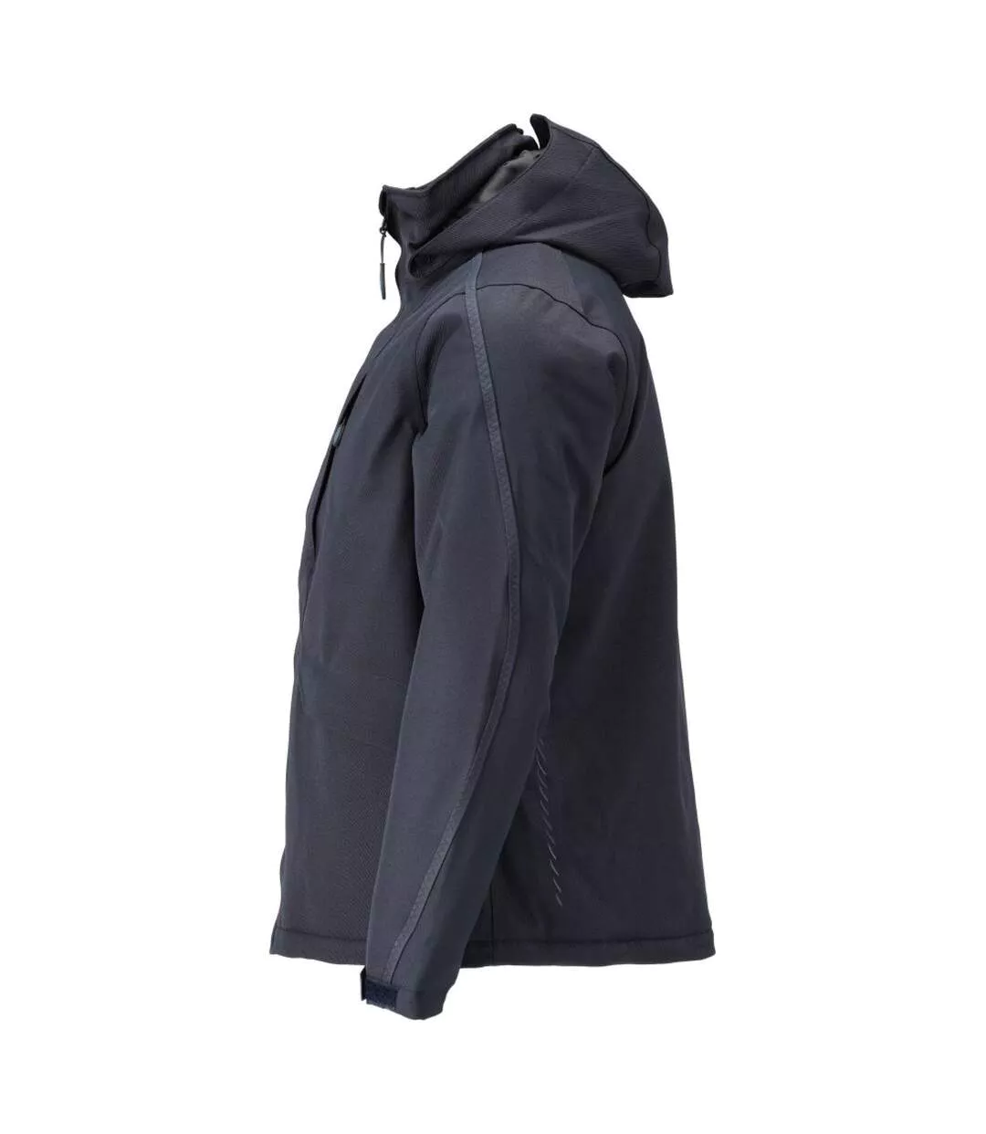 Mens Customised Winter Jacket Dark Navy Mascot-3