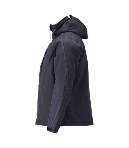 Mens Customised Winter Jacket Dark Navy Mascot