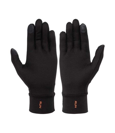 Gants Course À Pied Femme Xs Noir Karrimor
