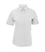 Kustom Kit Ladies City Short Sleeve Business Shirt (White) - UTBC1450
