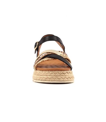Sandales Flick Femme Noir Lunar