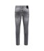 Jean Motif/style Logo Homme Gris Moyen Only-3