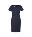 Robe sophisticated teramo femme bleu marine Brook Taverner