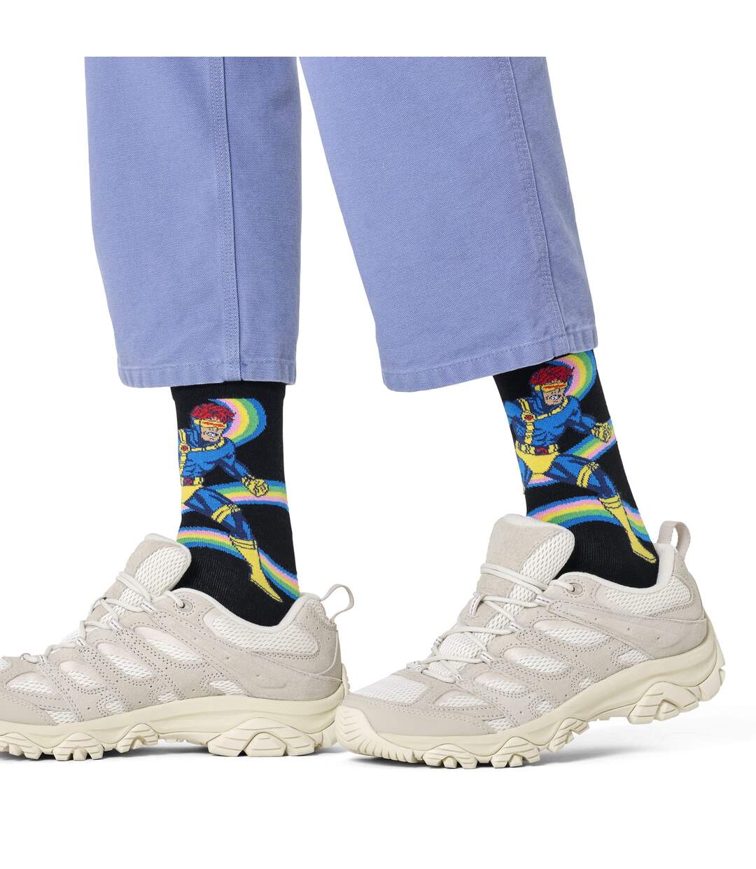 Mens Marvel X-Men Cyclops Novelty Socks | Gift Idea-3
