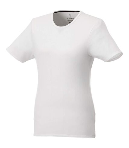 Elevate Womens/Ladies Balfour T-Shirt (White)