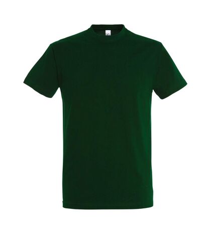 SOLS - T-shirt manches courtes IMPERIAL - Homme (Vert bouteille) - UTPC290