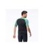 Maillot De Cyclisme Yankee Homme Noir Bleu Sarcelle Radvik-3