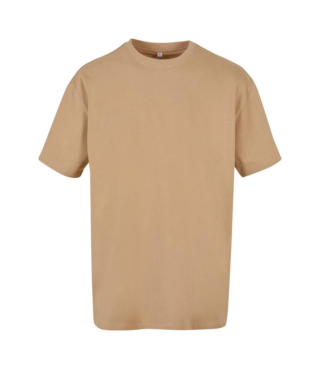 T-shirt adulte beige Build Your Brand