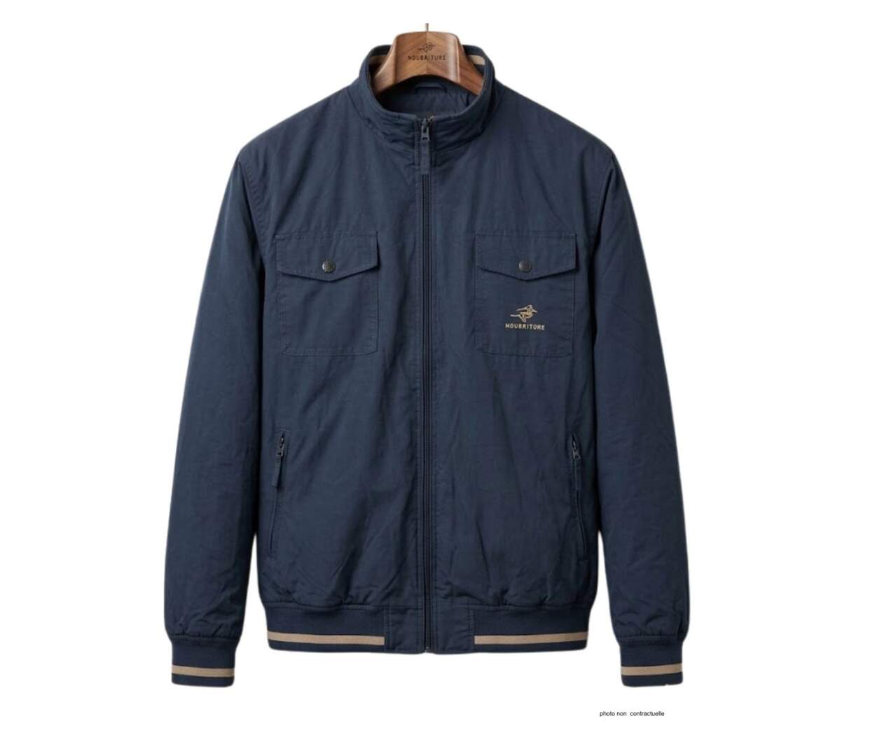 Blouson Microfibre WINCHESTER WE1224M pour Homme : Confort Légèreté au Quotidien-2