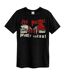 T-shirt Style Sex Pistols Pretty Vacant Adulte Noir Amplified-1