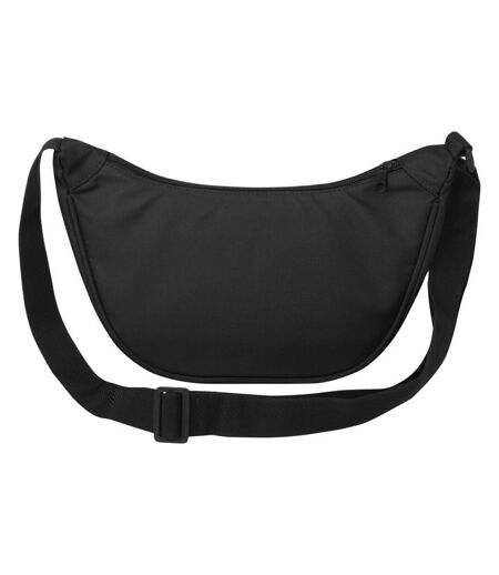 Byron recycled polyester 1.5l waist bag one size solid black Generic